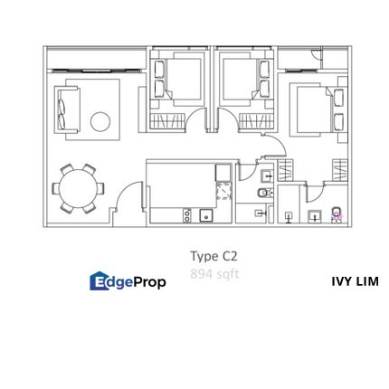 Henna Residence @ The Quartz, Wangsa Maju, Kuala Lumpur, Freehold Condo, Ready Move In, 3/4/5 Bedroom, 0% Down Payment, Kuala Lumpur, Wangsa Maju