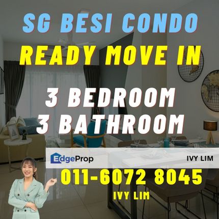 Razak City Residences, Salak Selatan, Kuala Lumpur, KL Sg Besi Condo, Ready Move In, Cash Back, 3 Bedroom, Kuala Lumpur, Salak Selatan