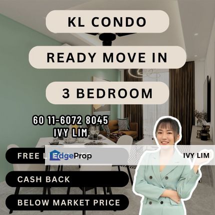 Razak City Residences, Salak Selatan, Kuala Lumpur, RD3-3102, Sg Besi Condo, Ready Move In, Cash Back, Kuala Lumpur, Salak Selatan