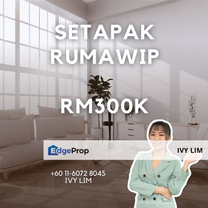 J Satine Residence, Setapak, Kuala Lumpur, Rumawip, 300K, Full Loan, 100% Loan, Kuala Lumpur, Setapak