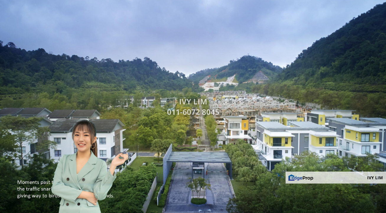 Taman Puncak Indah, Ampang, Selangor, Triple Storey, Superlink, Semi D, Ready Move In, Selangor, Ampang