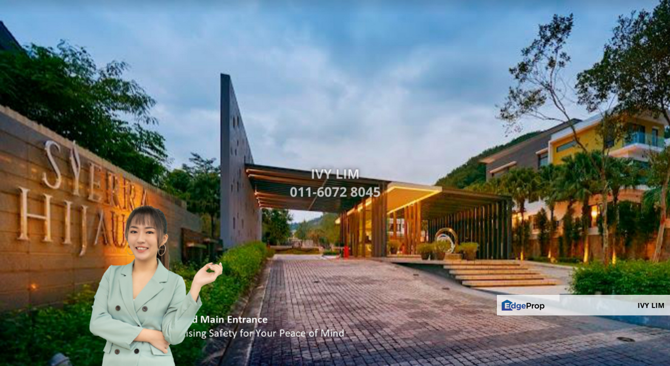 Taman Puncak Indah, Ampang, Selangor, Triple Storey, Superlink, Semi D, Ready Move In, Selangor, Ampang