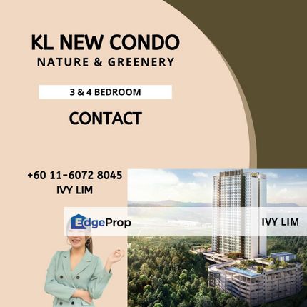 LEA By The Hills, Taman Melawati, Selangor, KL New Condo, Nature & Greenery, Type A, Type B, 3 & 4 Bedroom, Selangor, Taman Melawati