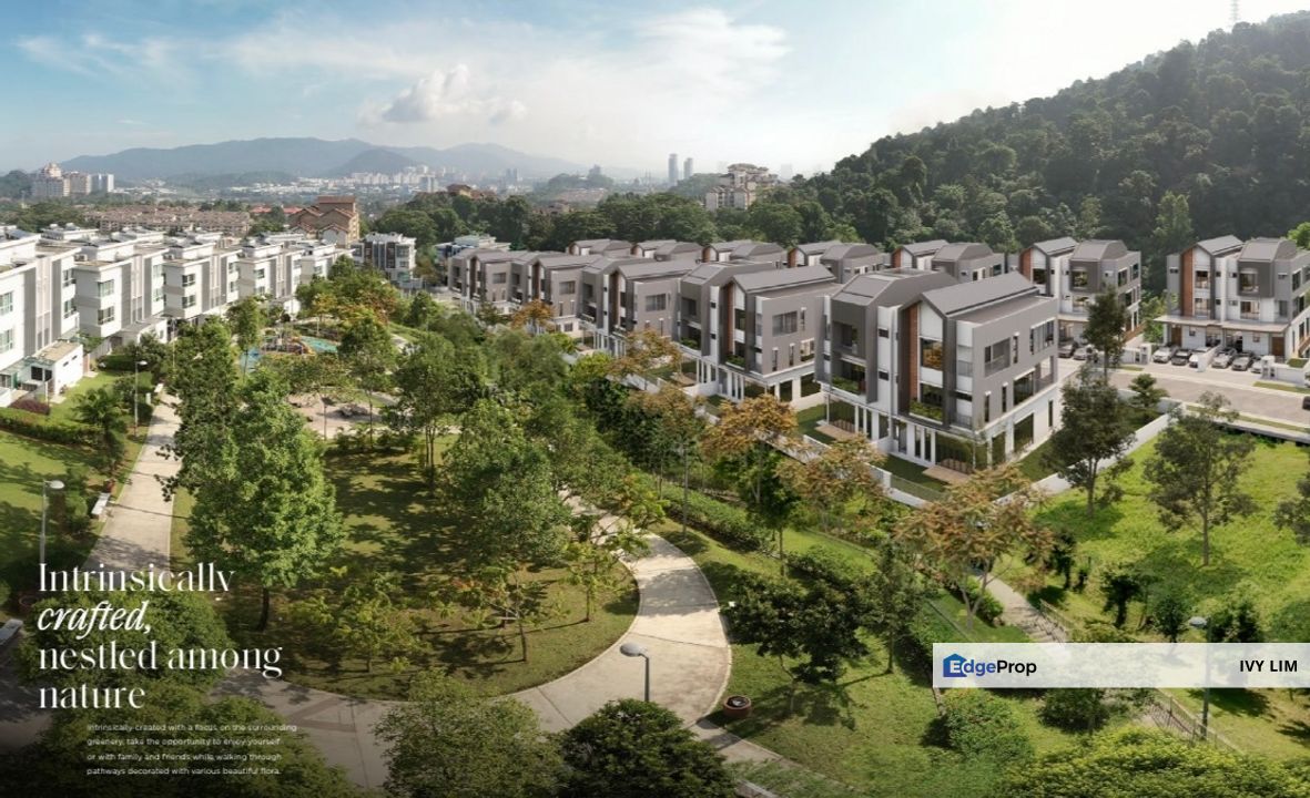 Rafflesia @ The Hill, Damansara Perdana, Selangor, Triple Storey Semi D @ Damansara Area, Selangor, Damansara Perdana