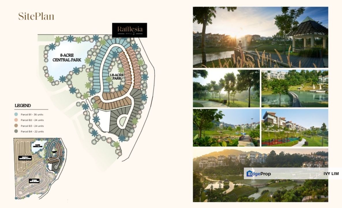 Rafflesia @ The Hill, Damansara Perdana, Selangor, Triple Storey Semi D @ Damansara Area, Selangor, Damansara Perdana