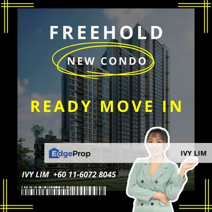 Henna Residence @ The Quartz, Wangsa Maju, Kuala Lumpur, Setapak, New Freehold Condo, Ready Move In, 0% Down Payment, Kuala Lumpur, Wangsa Maju