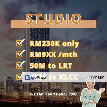 Astrum Ampang, KLCC, Kuala Lumpur, LRT, New Condo, Studio Soho, First Home Buyer, Full Loan, Investment, Kuala Lumpur, KLCC