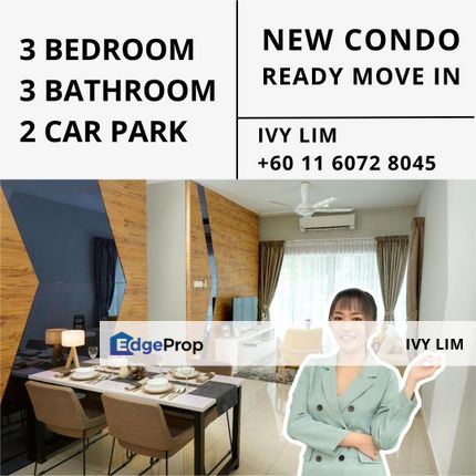 Razak City Residences, Salak Selatan, Kuala Lumpur, Sg Besi, New Condo, Ready Move In, Cash Back, 0% Down Payment, Kuala Lumpur, Salak Selatan