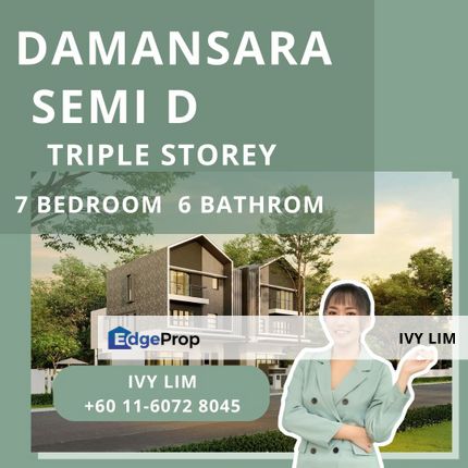 Rafflesia @ The Hill, Damansara Perdana, Selangor, KL, New Landed House, Semi D, Ready Move In, Selangor, Damansara Perdana