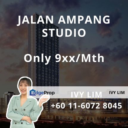 Astrum Ampang, KLCC, Kuala Lumpur, Studio, Soho, Investment, Airbnb, High ROI, Walk to LRT, Cheap Price, Kuala Lumpur, KLCC