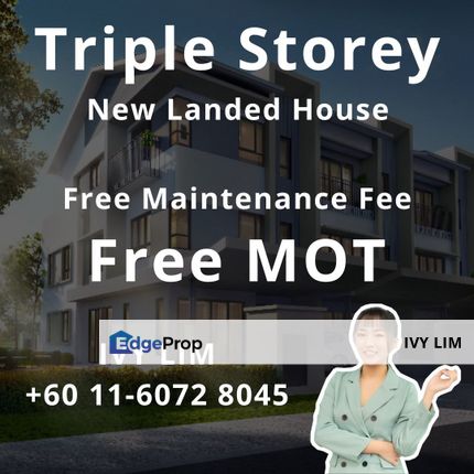 19Trees, Taman Melawati, Ampang, Selangor, KL, New Landed, Terrace House, Triple Storey, Superlink, Free Legal Fee, Selangor, Ampang