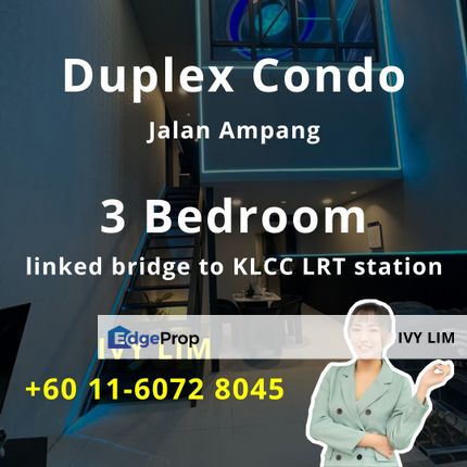 Astrum Ampang, KLCC, Kuala Lumpur, Duplex, New Condo, 2 Bedroom, 3 Bedroom, Walk to LRT, Investment, High ROI, Kuala Lumpur, KLCC