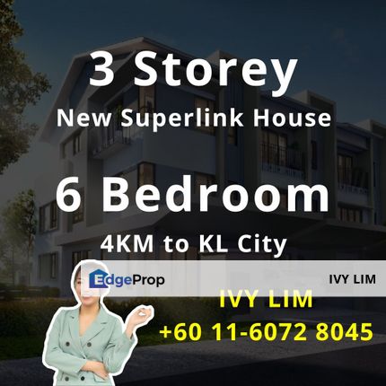 19Trees, Taman Melawati, Ampang, Selangor, Kuala Lumpur, 3 Storey, Superlink, New Landed House, Selangor, Ampang