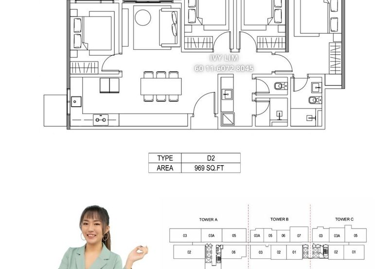 Lexa Residence @ The Quartz