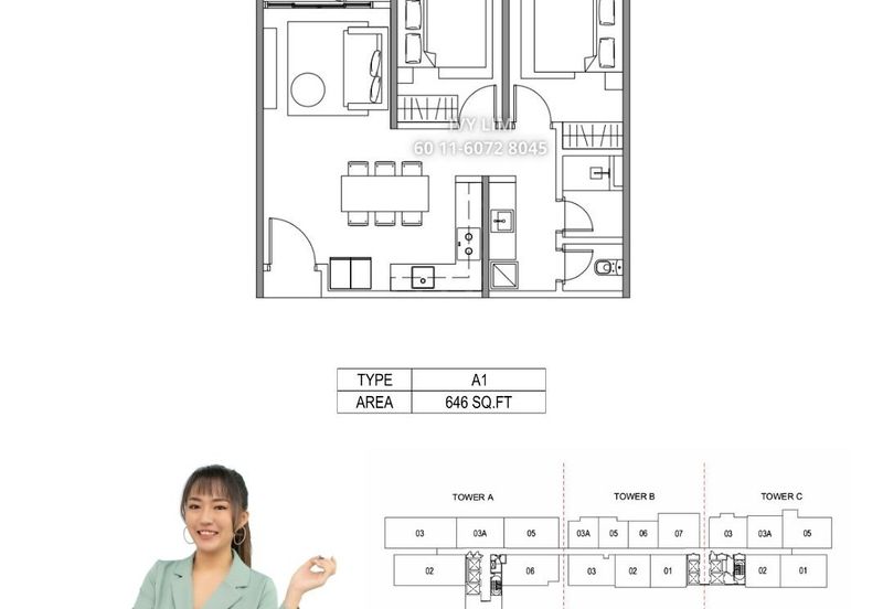 Lexa Residence @ The Quartz