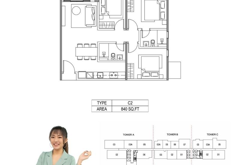 Lexa Residence @ The Quartz