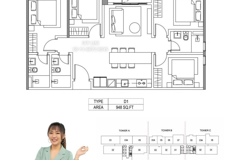 Infiniti 3 Residences
