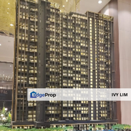 Last Developer Unit, 4 Rooms, Freehold, New Condo for Sale, Free Furnished, Kuala Lumpur, Wangsa Maju