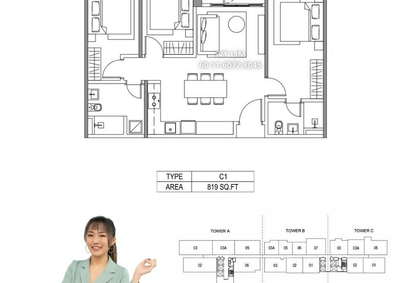 Lexa Residence @ The Quartz