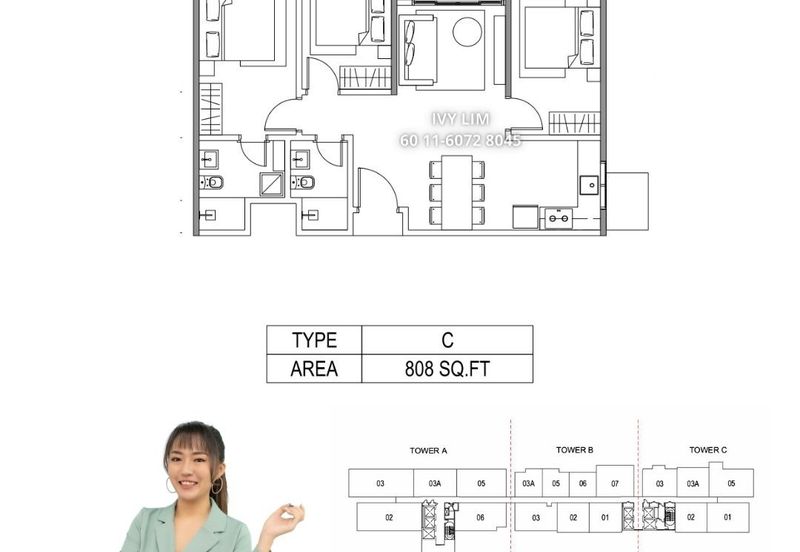 Lexa Residence @ The Quartz