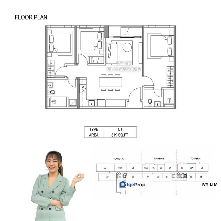 Sunway Avila, Freehold Condo for Sale, Wangsa Maju, Kuala Lumpur, Wangsa Maju