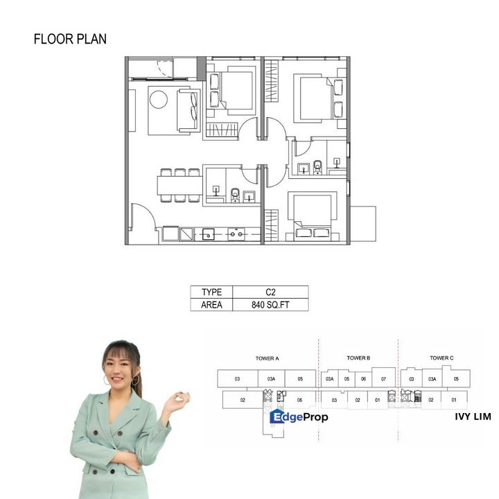 Sunway Avila, Freehold Condo for Sale, Wangsa Maju, Kuala Lumpur, Wangsa Maju