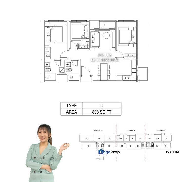 Sunway Avila, Freehold Condo for Sale, Wangsa Maju, Kuala Lumpur, Wangsa Maju