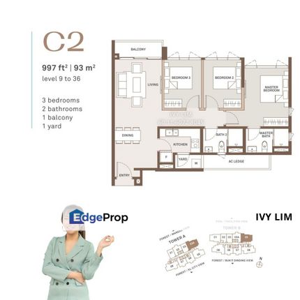 Ready Move In, Condo For Sale, Free Furnish, Beside LRT,  Quinn Residence, Wangsa Maju, Kuala Lumpur, Kuala Lumpur, Wangsa Maju