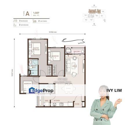 Freehold, New Condo For Sale, Fully Furnish, Melawati Mall, Kuala Lumpur, Taman Melawati