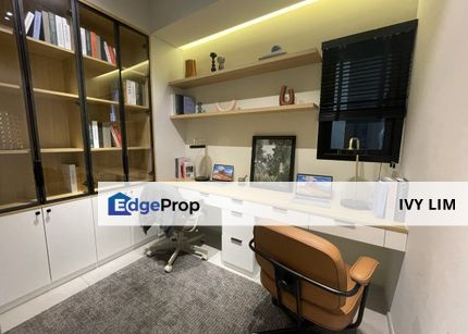 Freehold, Free Fully Furnish, Walk to Mall, Cash Back, The Ridge, KL East, Taman Melawati, Selangor, Selangor, Taman Melawati