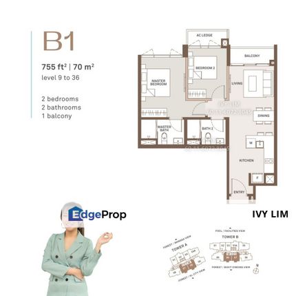 2 Room 2 Bath, Free Furnish, Walk to Mall & LRT, Condo For Sale, Sfera Residence, Wangsa Maju, Kuala Lumpur, Kuala Lumpur, Wangsa Maju