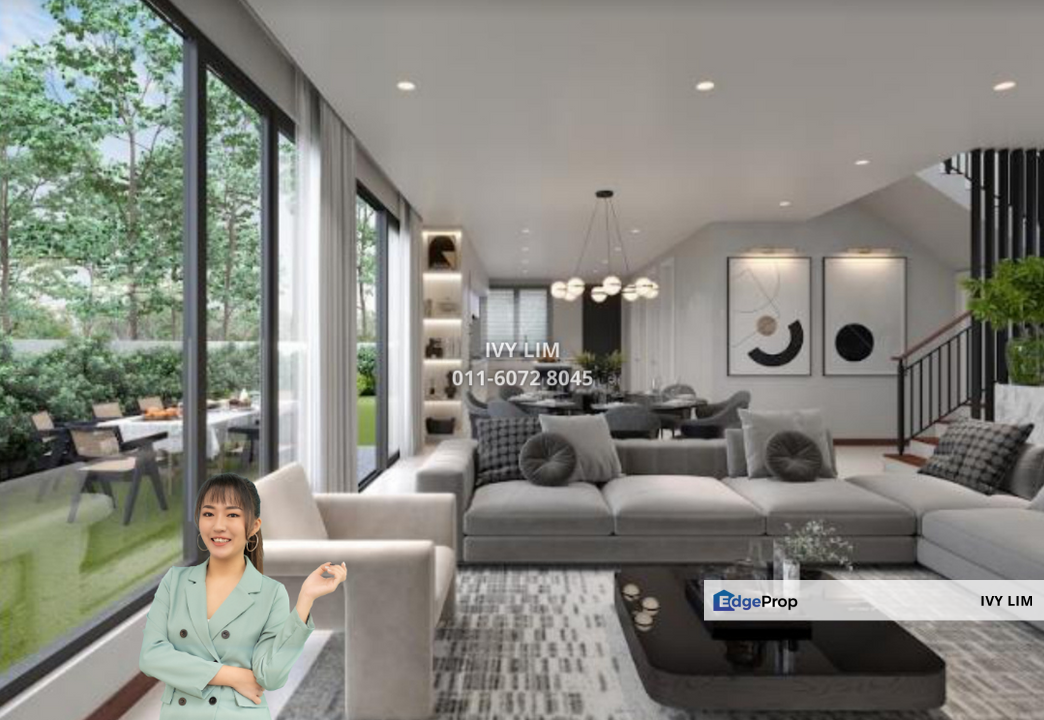 Triple Storey Semi D For Sale, Gated Guarded, KL Landed House, Nassim Heights, Ampang Jaya, Kuala Lumpur, Kuala Lumpur, Ampang