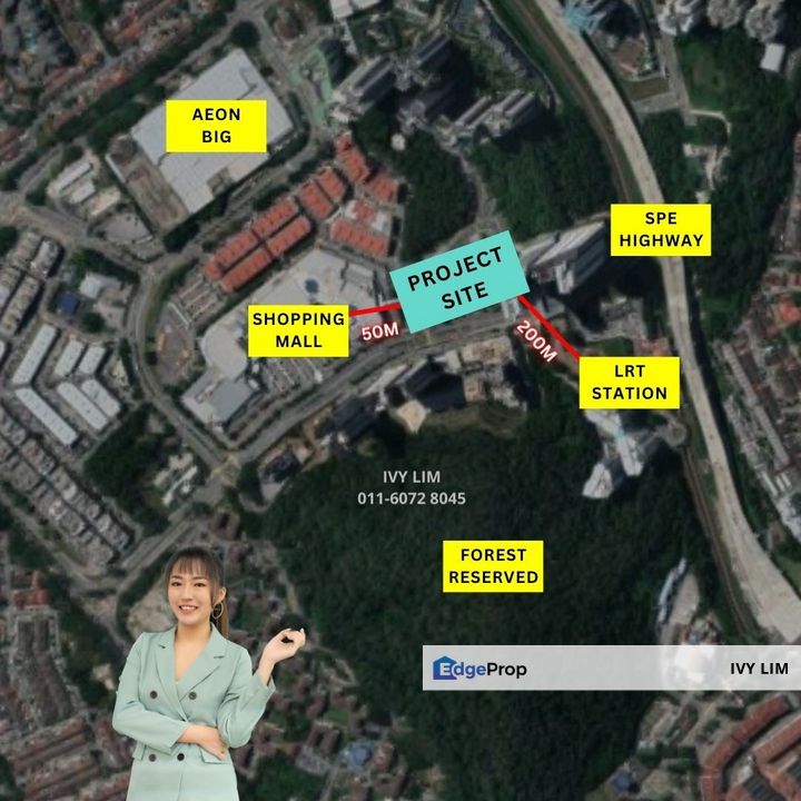 New Condo For Sale, Free Furnish, Doorstep to Mall & LRT, The Hamilton, Wangsa Maju, Kuala Lumpur, Kuala Lumpur, Wangsa Maju