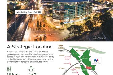 Melawati Corporate Center (MCC)