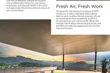 Melawati Corporate Center (MCC)