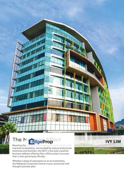 B-2-3, Ready Move In, Freehold Office Lot, Corporate Center For Sale, Melawati Corporate Center (MCC), Taman Melawati, Kuala Lumpur, Kuala Lumpur, Taman Melawati