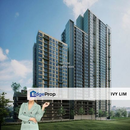 Last Developer Unit, 4 Rooms Condo For Sale, Freehold, Free Partial Furnish, Henna Residence @ The Quartz, Wangsa Maju, Kuala Lumpur, Kuala Lumpur, Wangsa Maju