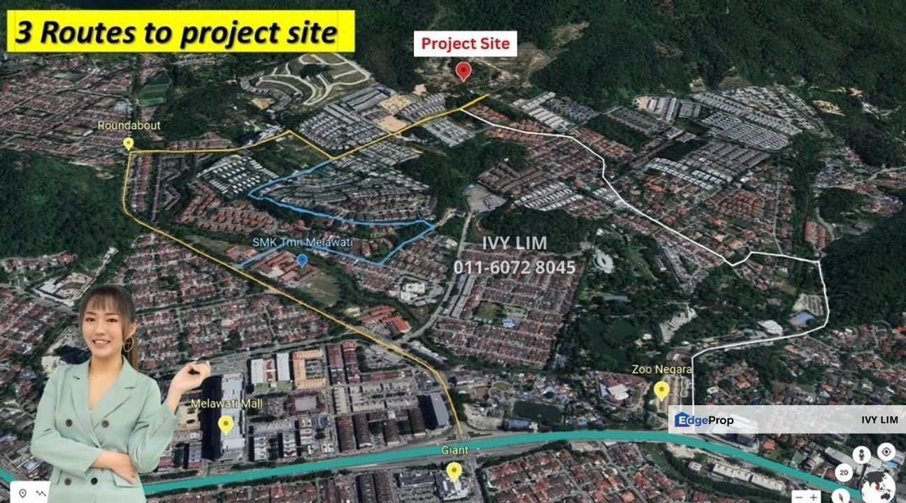 Triple Storey Landed Property, New Superlink House For Sale, 19Trees, Taman Melawati, Ampang, Selangor, Selangor, Ampang