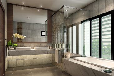 Triple Storey Semi D, New Landed Project For Sale, Ampang New Semi D Landed