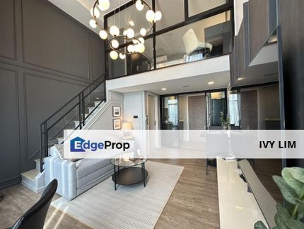 Duplex Condo, Next to Mall & LRT, KL City House For Sale, 0% Down Payment, Jelatek, Kuala Lumpur, KL City