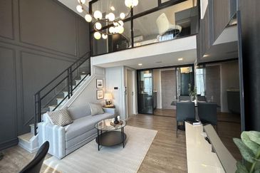 Duplex Condo, Next to Mall & LRT, KL City House For Sale, 0% Down Payment, Jelatek