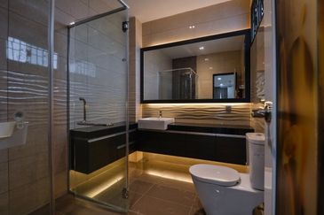 Duplex Condo, Next to Mall & LRT, KL City House For Sale, 0% Down Payment, Jelatek