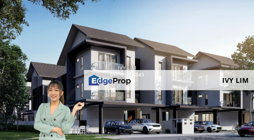 New Semi D House, Triple Storey, Landed House For Sale, Sierra Hijauan, Ampang, Selangor, Selangor, Ampang