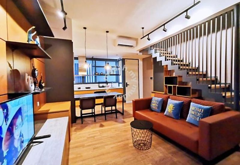 Triple Storey New Landed House For Sale, 0% Down Payment, Cash Back, Melawati Kemensah