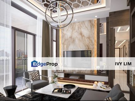 Triple Storey, 0% Down Payment, Sierra Ukay New Semi D Landed House, Kuala Lumpur, Ampang