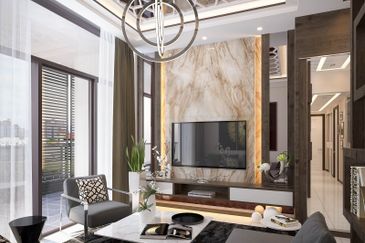 Triple Storey, 0% Down Payment, Sierra Ukay New Semi D Landed House