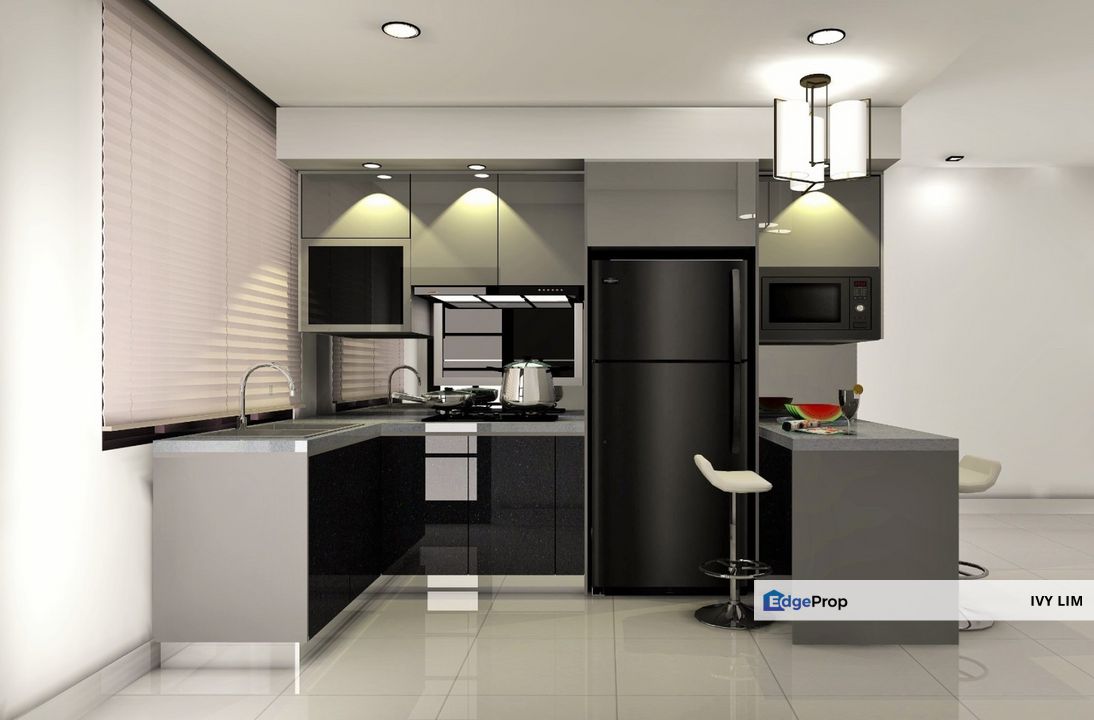 New Freehold Condo For Sale, Free Furnish, Zero Down Payment, Cash Back, MH PLATINUM RESIDENCES, SETAPAK, KUALA LUMPUR, Kuala Lumpur, Setapak