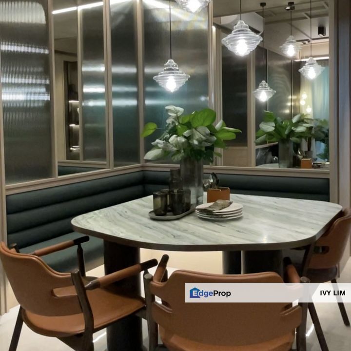 Ready Move In, Condo For Sale, Free Furnish, Beside LRT,  Quinn Residence, Wangsa Maju, Kuala Lumpur, Kuala Lumpur, Wangsa Maju