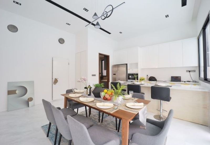 Jalan Ipoh Semi D Freehold Individual Ttile