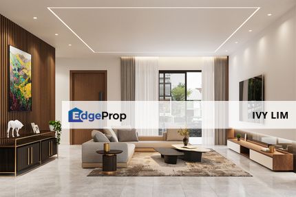 Taman Koperasi Fasa 1 New Semi D Freehold Individual Title Zero Downpayment, Kuala Lumpur, Gombak